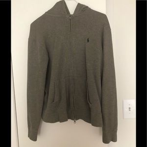 polo hoodie